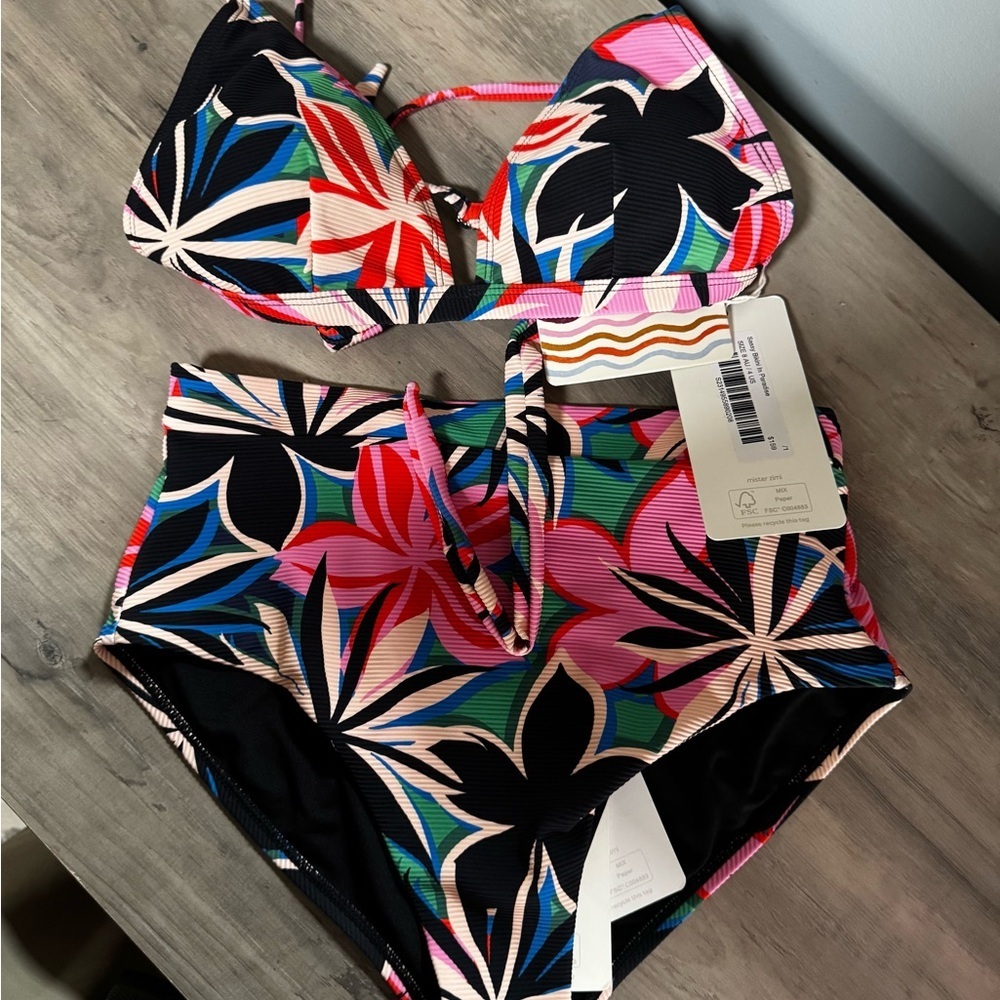 Mister Zimi Vibrant Floral Bikini - Picture 4 of 7